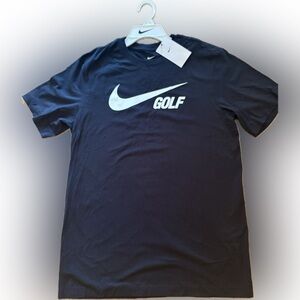 Nike Men's Black  Golf T-Shirt